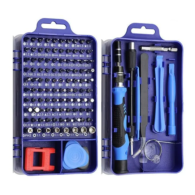 115 in 1 Electronics Precision Screwdriver Set