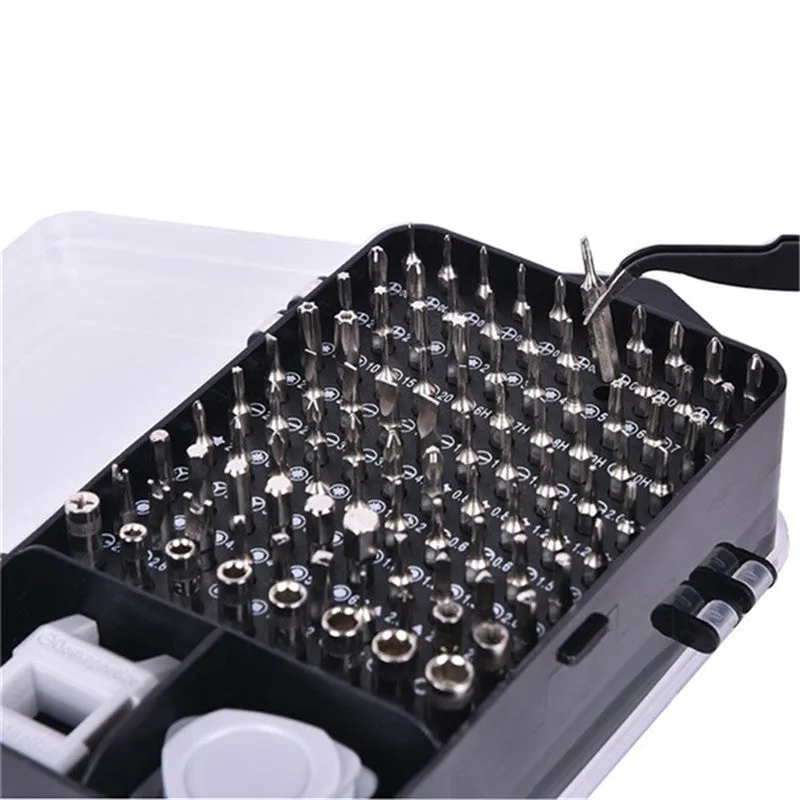 115 in 1 Tool Kit - 98 Screwdriver Bits Multi Devices Repair INSULATED Hand Home Tools