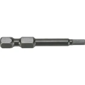 1/4" Metric Hex Power Bits