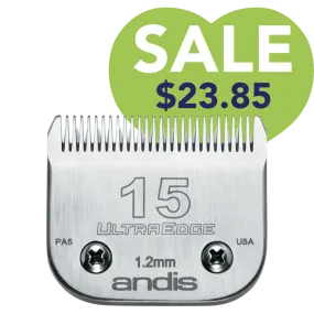 #15 UltraEdge Detachable Blade by Andis