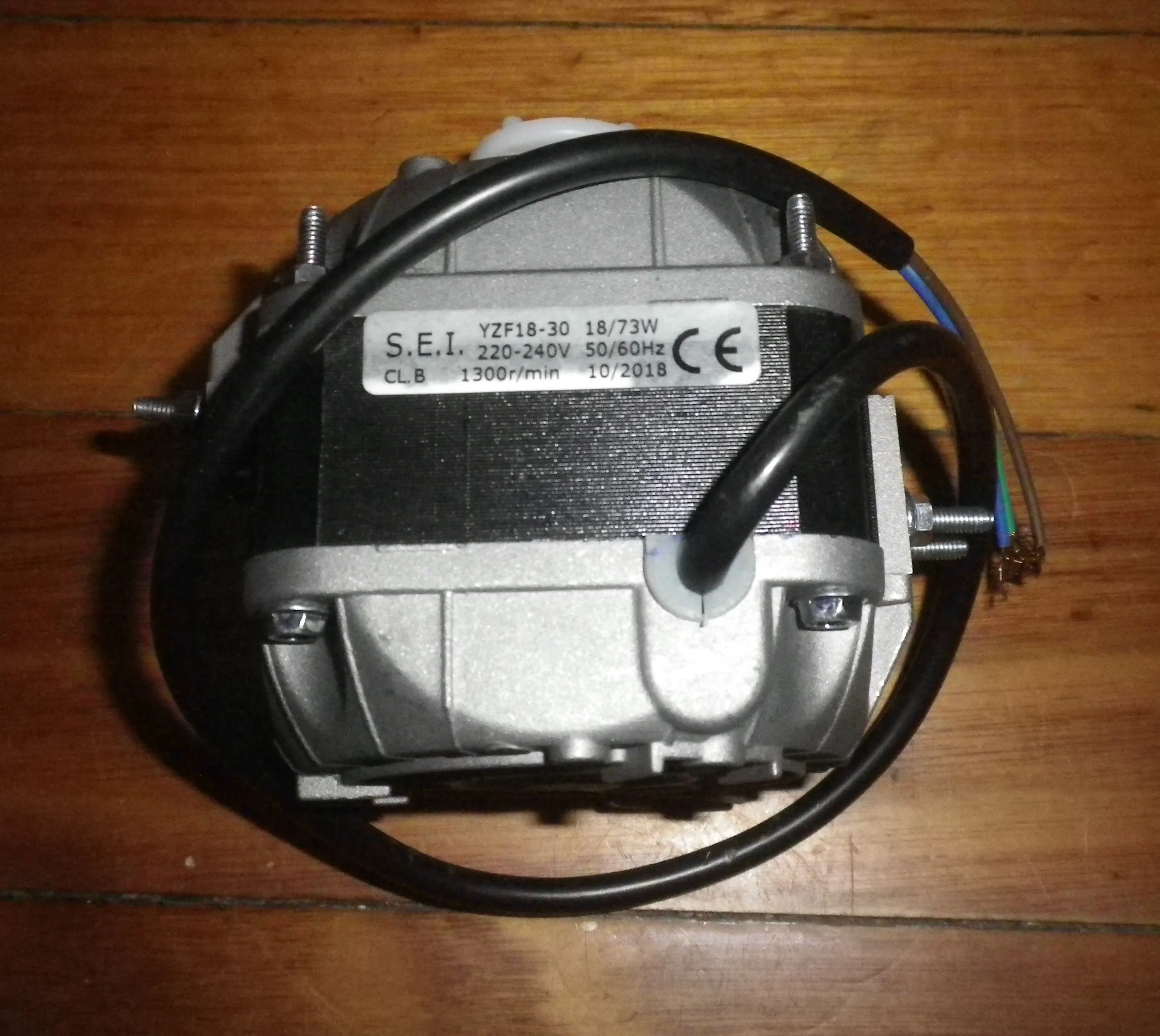 18Watt Counter Clockwise Condensor Fan Motor - Part # RF513B