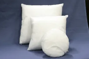 20" RD. POLY PILLOW