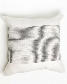 20" Riviera Throw Pillow Cover | Grey