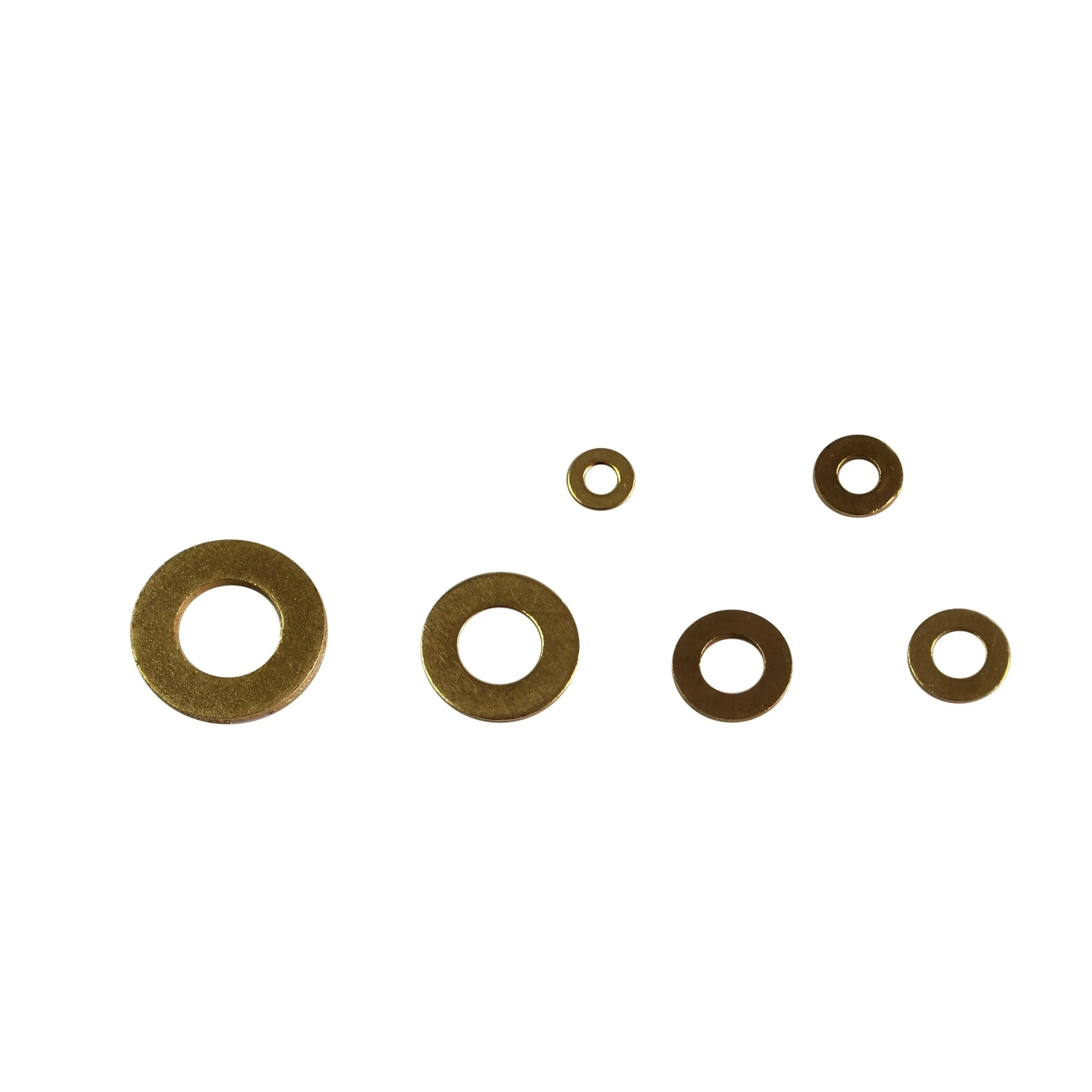 250pc Brass Washer Grab Kit Standard