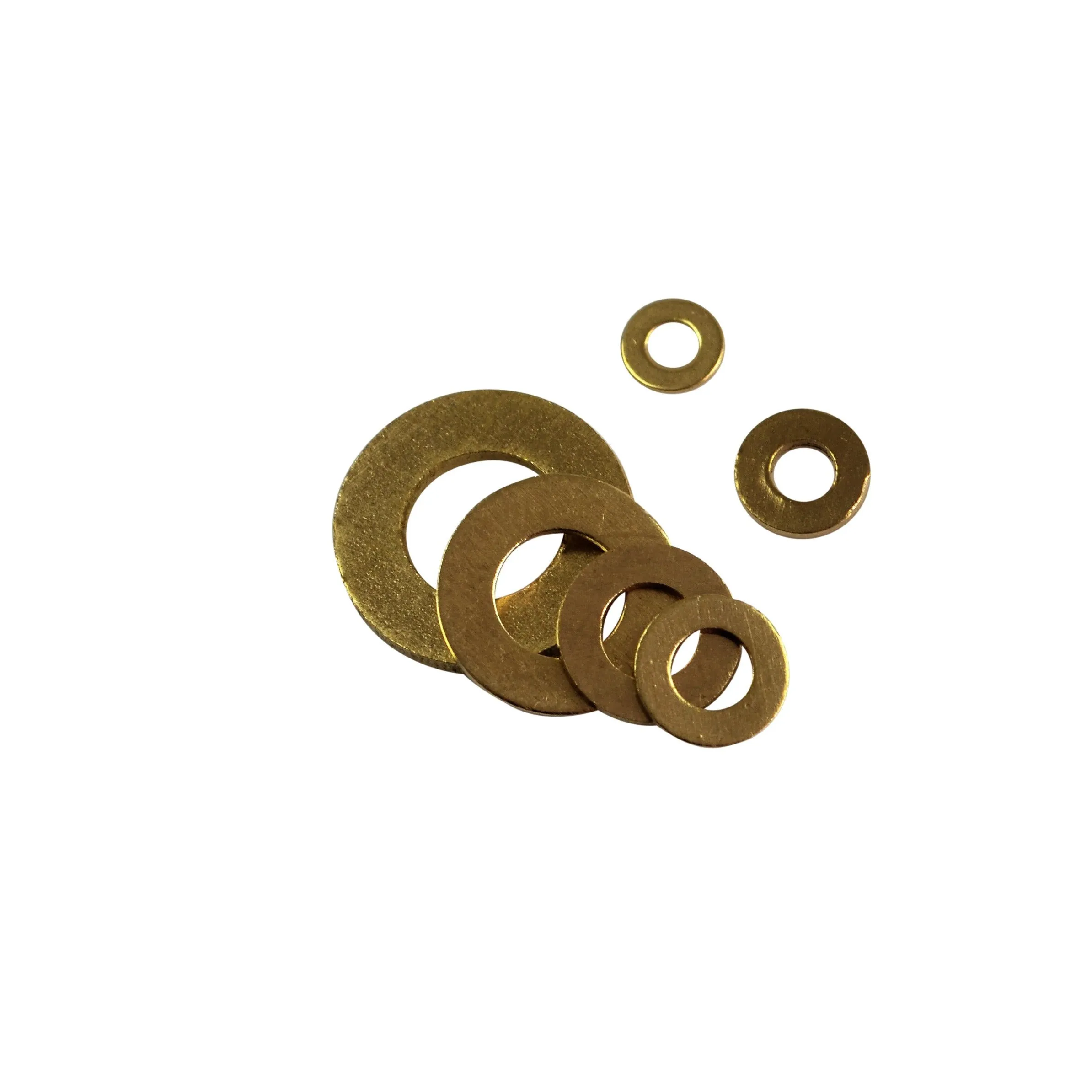 250pc Brass Washer Grab Kit Standard