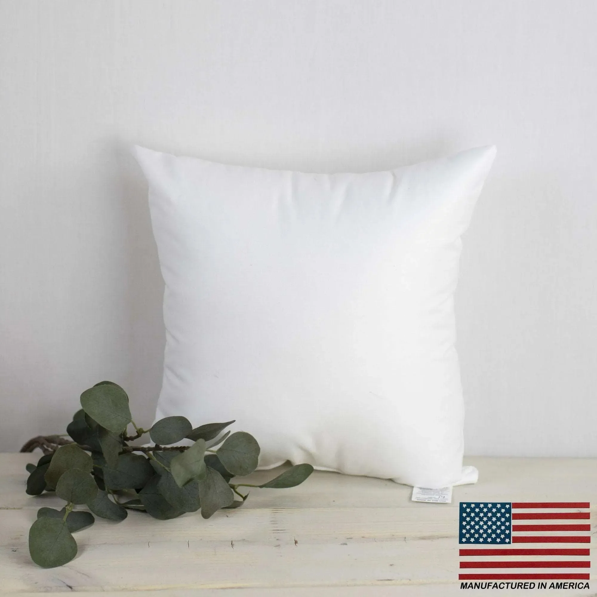 26x26 | Square Angel Hair Insert | Indoor Outdoor Down Alternative Hypoallergenic Pillow Insert | Quality Insert | Premium Insert