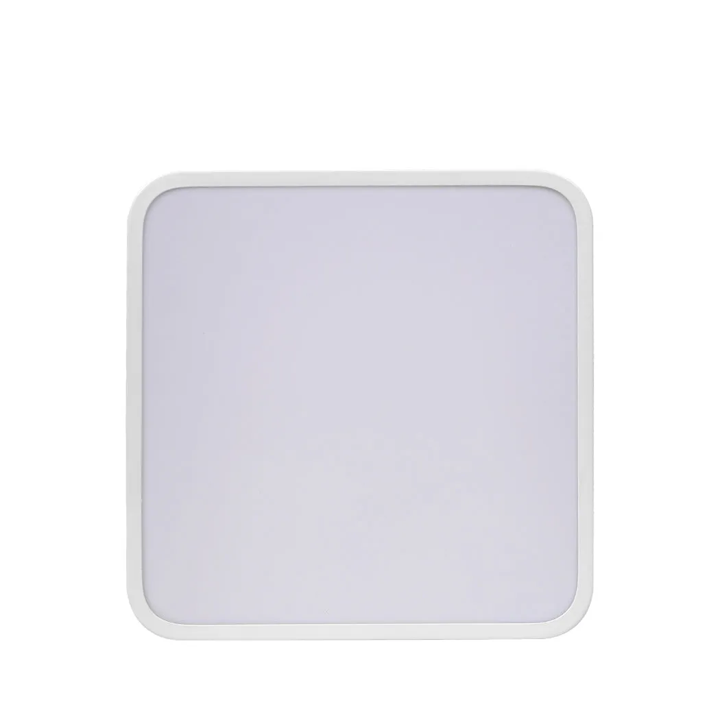 3-Colour Ultra-Thin 5cm Led Ceiling Light Modern Surface Mount 54W - White