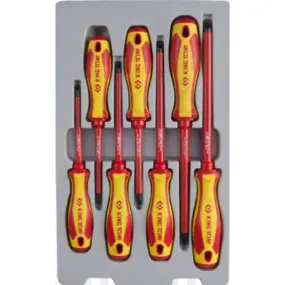 30617MR - King Tony Insulated Screwdriver Set 7Pc