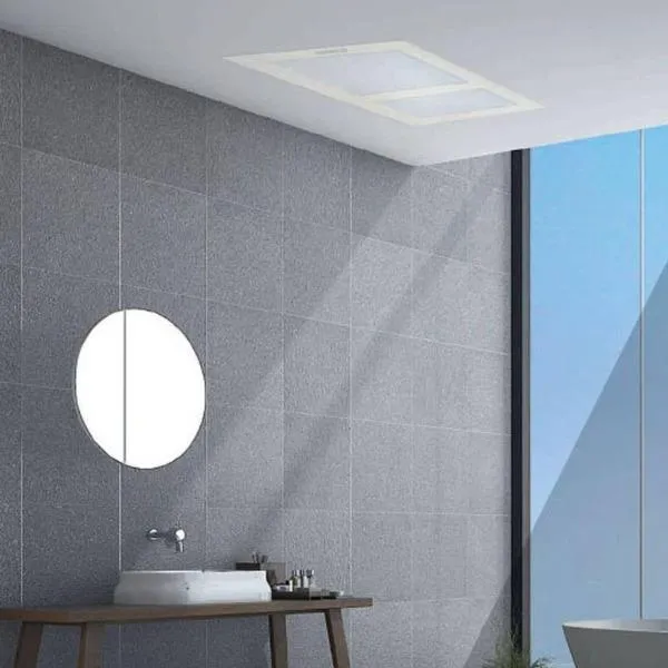 380m³/hr Aspire 3-in-1 Bathroom Heater Exhaust Fan and 20w LED Light MBHA800W