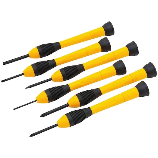 6 Piece Precision Screwdriver Set