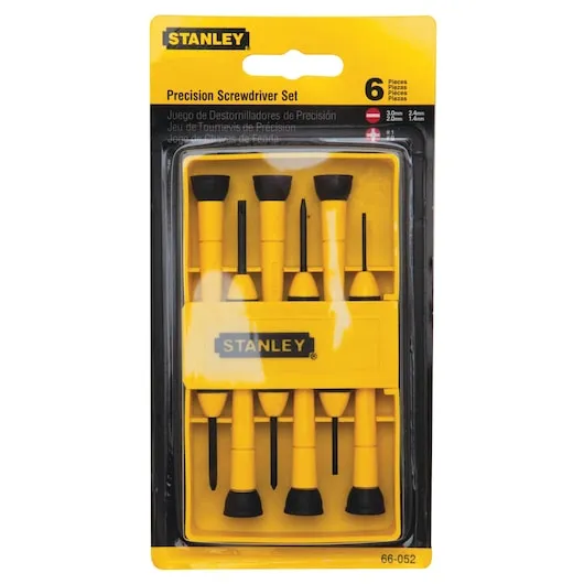 6 Piece Precision Screwdriver Set