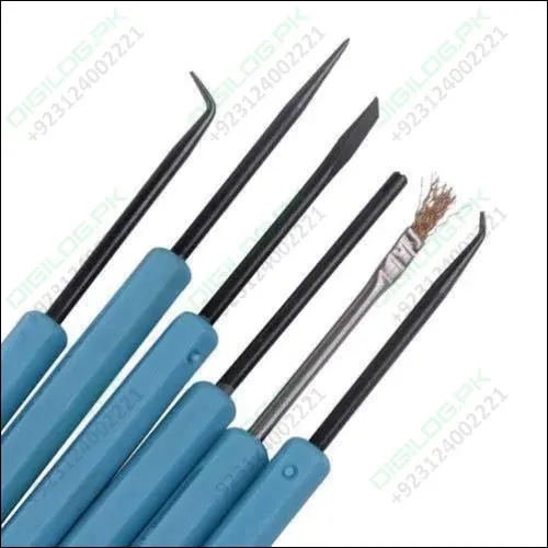 6pcs Solder Assist Disassembly Tools Kit Fit For Bga Pcb Repair Rework Weld