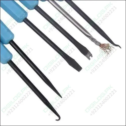 6pcs Solder Assist Disassembly Tools Kit Fit For Bga Pcb Repair Rework Weld