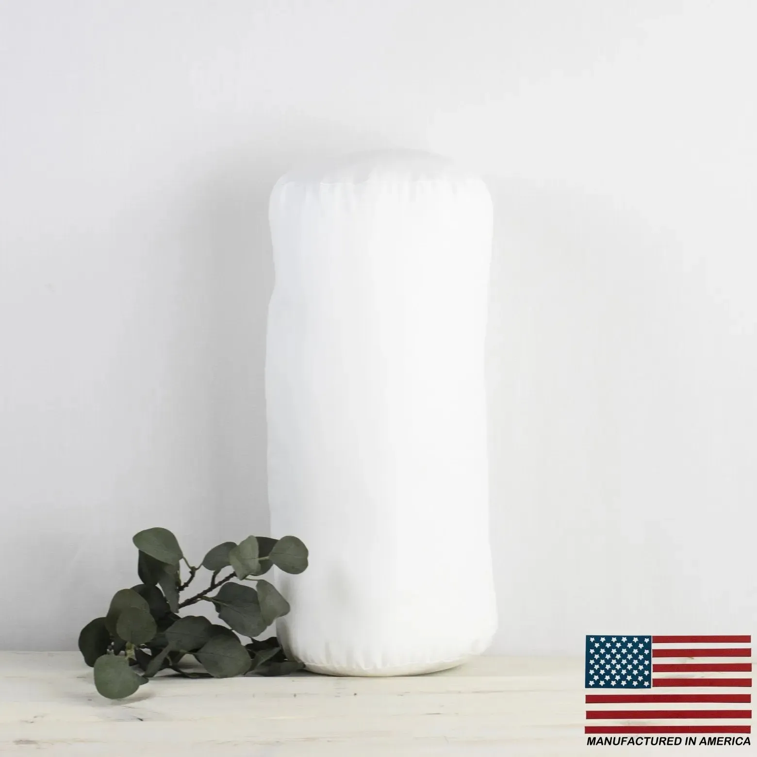 6x46 | Bolster Angel Hair Insert | Indoor Outdoor Down Alternative Hypoallergenic Pillow Insert | Quality Insert | Premium Insert