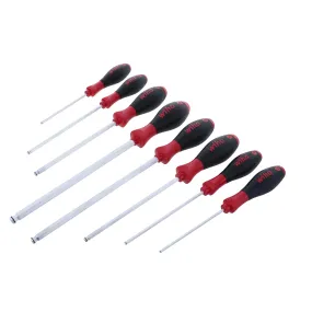 8 Piece SoftFinish MagicRing Ball End Screwdriver Set