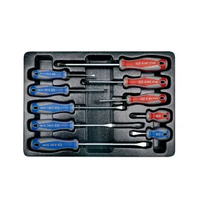 9-31110MR - King Tony 10Pc Screwdriver Set