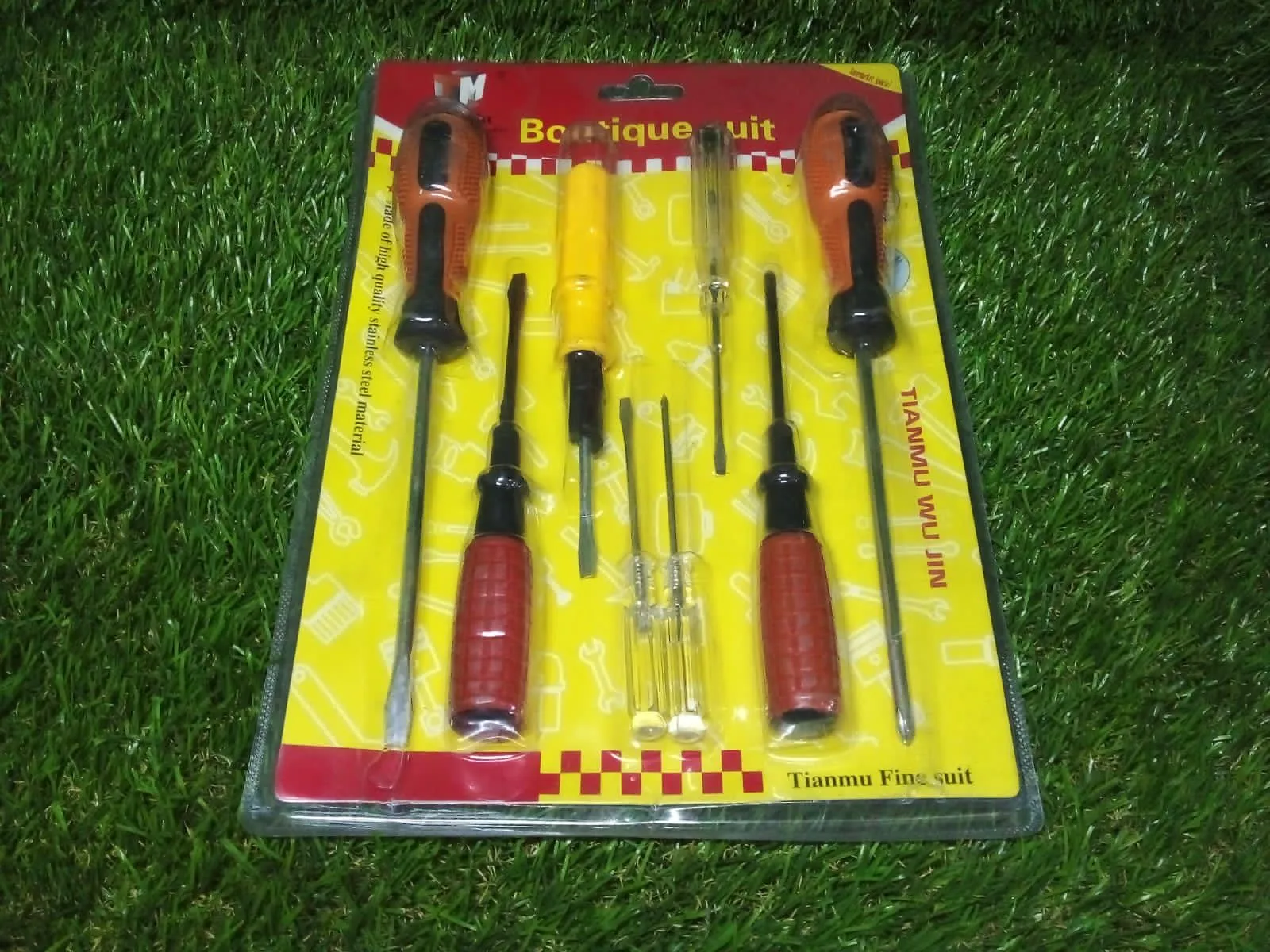 9156  Screwdriver Set Hand Tool Kit