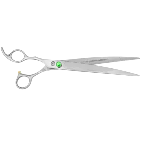 9" Straight Left-Handed Grooming Shears by PetStore.Direct