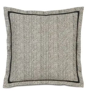 Abernathy Textured Euro Sham 27x27