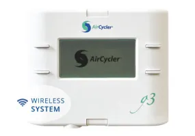 AirCycler CONNECT Wireless Ventilation System