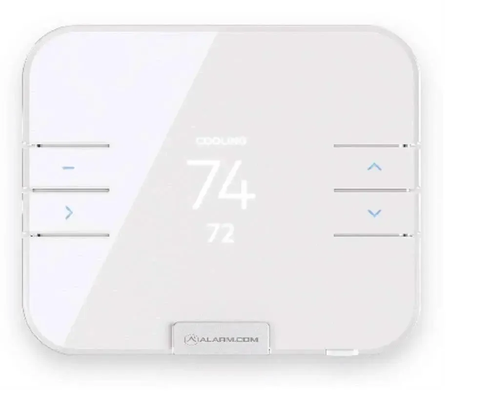 Alarm.com Smart Security Z-Wave Thermostat Control