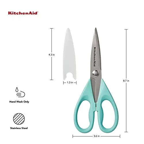 All Purpose Stainless-Steel Kitchen Shears by KitchenAid