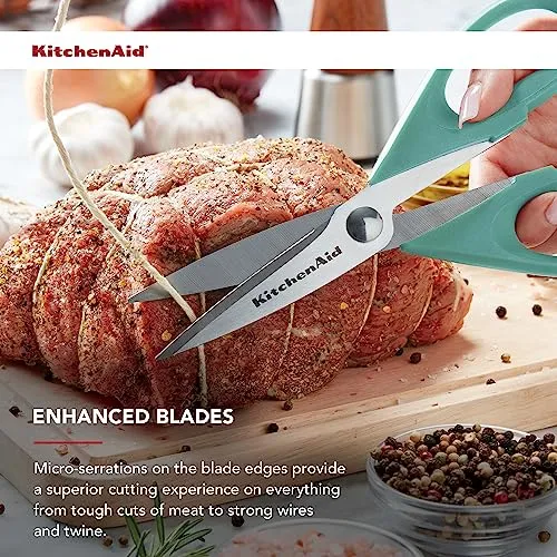 All Purpose Stainless-Steel Kitchen Shears by KitchenAid