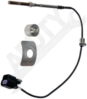 APDTY 112785-KIT EGT Exhaust Gas Temperature Sensor Kit Fits 6.6L Duramax Diesel