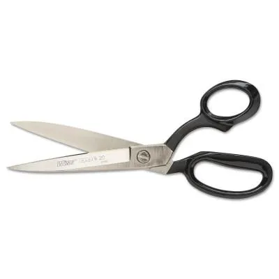 Apex Tool Group Left-Hand Heavy Duty Industrial Shears, 10 3/8 in, Black, W20LH