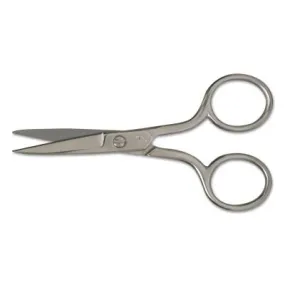 Apex Tool Group Sewing & Embroidery Scissors, 5 1/8 in, 765