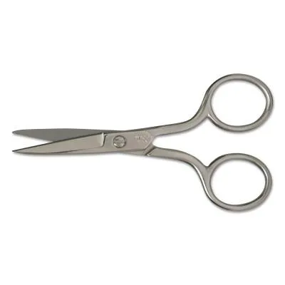 Apex Tool Group Sewing & Embroidery Scissors, 5 1/8 in, 765