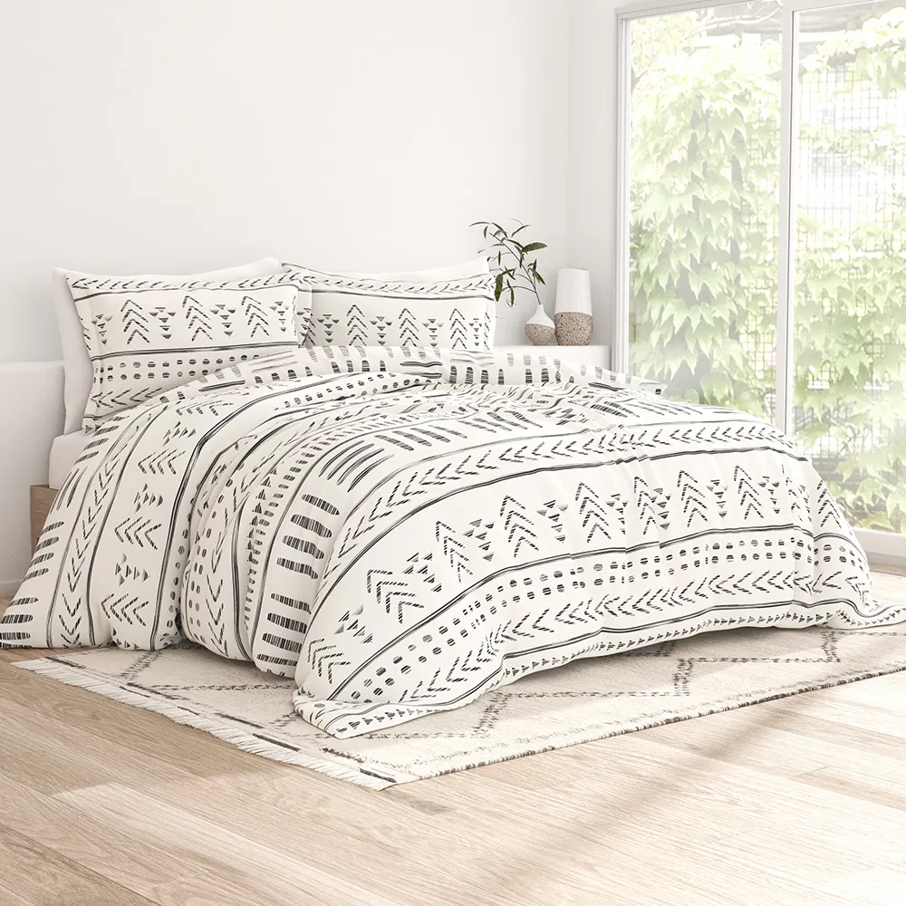 Arrow Dreams Pattern 3-Piece Duvet Cover Set