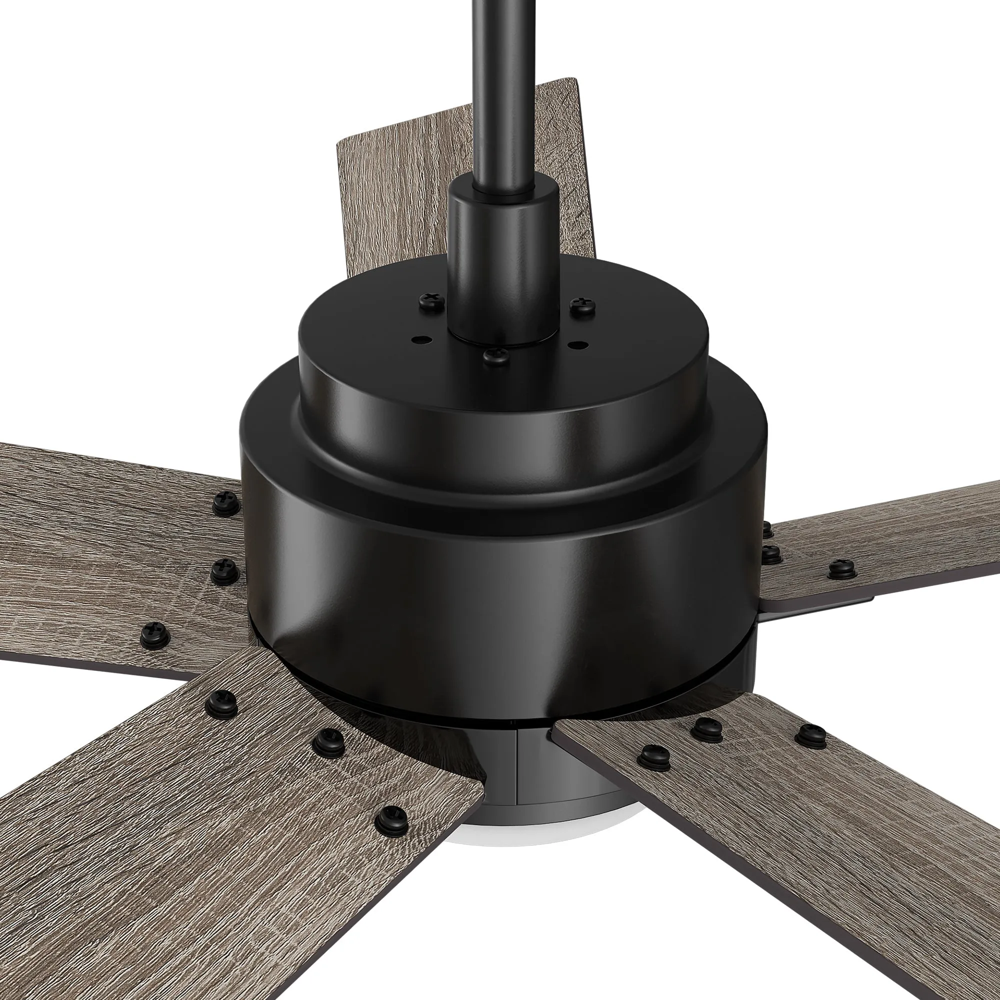 Aspen Smart Ceiling Fan with LED Light and Remote Outdoor/Indoor 48"