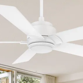 Aspen Smart Ceiling Fan with LED Light and Remote Outdoor/Indoor 48"