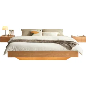 ASTRID Elegant Floating Storage Bed