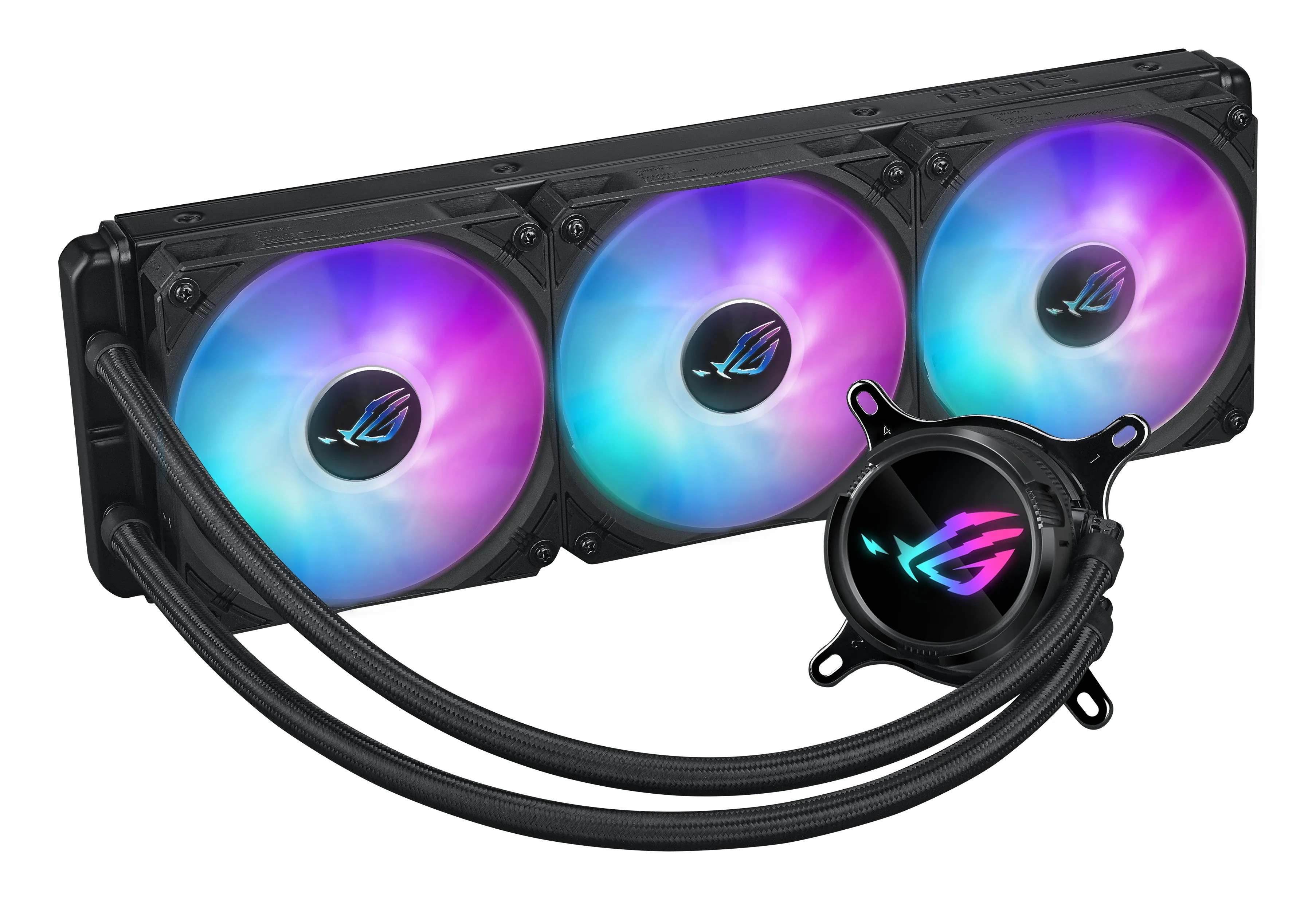 Asus Rog Strix Lc Iii 360 Argb - Processor Liquid Cooling System