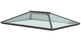 Atlas Contemporary Aluminium Roof Lantern - Clear Self Cleaning Glass