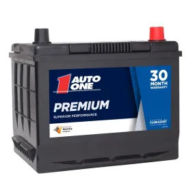 Auto One 2542 Premium Calcium Maintenance-Free 12V Battery (58VT Size, 550CCA, 95RC, 55Ah)