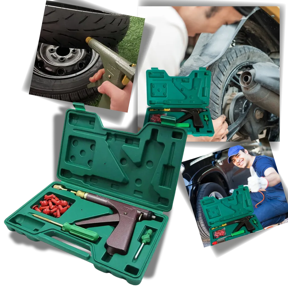 Automatic Universal Tire Puncture Repair