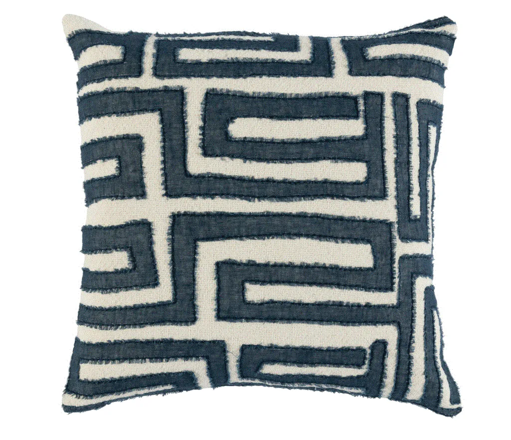 Azul Blue 22" Pillow