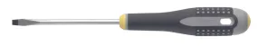 Bahco ERGO handled Screwdriver.  Slotted head, Flared tip, 272mm, blade 150mm, 5.5mm tip