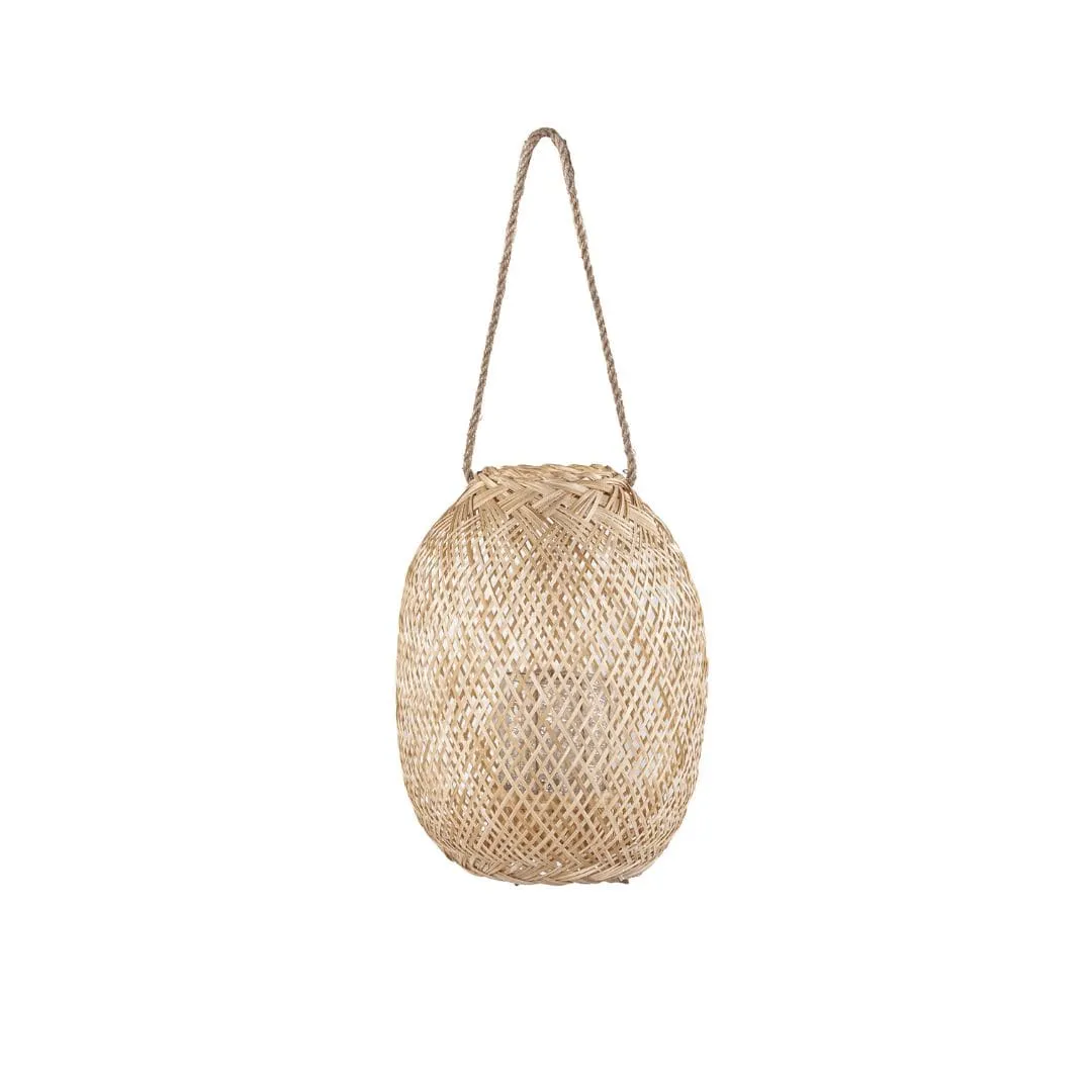 Bamboo Lantern | 25x30cm