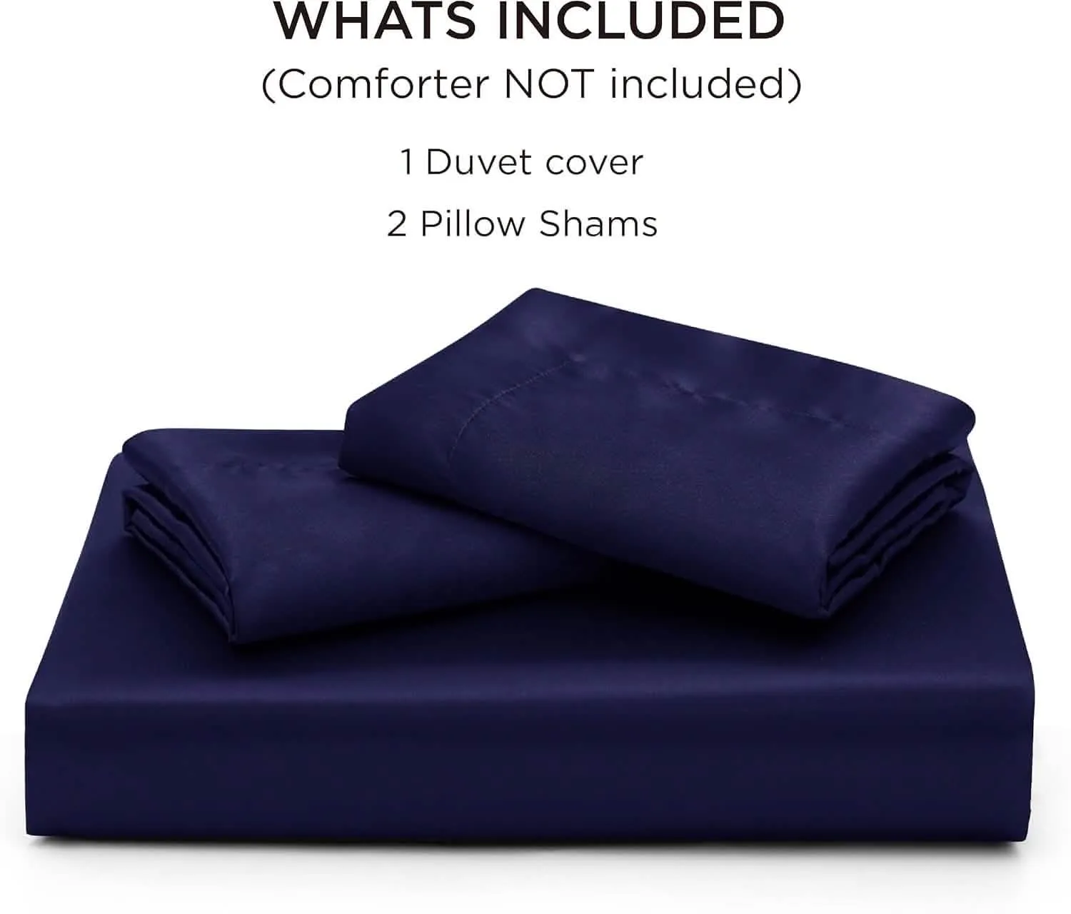 Bedsure Satin Duvet Cover Set