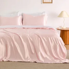 Bedsure Satin Duvet Cover Set