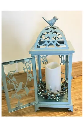 Blue Bird Lanterns