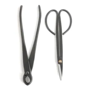 Bonsai Basics Set - 8" Knob Cutter and 7" Trimming Shear