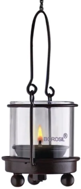 Borosil Hanging Diya Lights (Small, Set of 2)