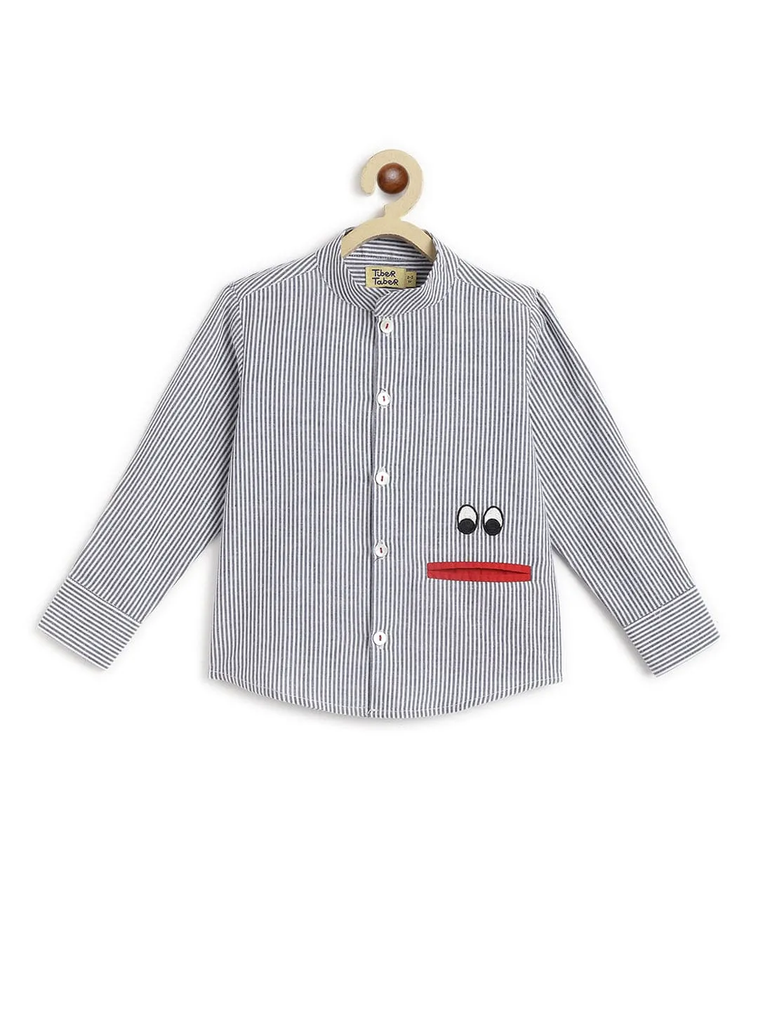 Boy Googly Eye Shirt - White