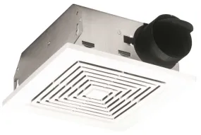 Broan&reg; Bathroom Exhaust Fan, 50 Cfm