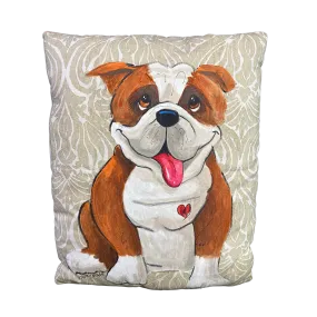 Bulldog Pillow